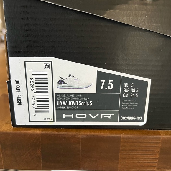 UA W HOVR Sonic 5, 7.5 - Picture 5 of 5